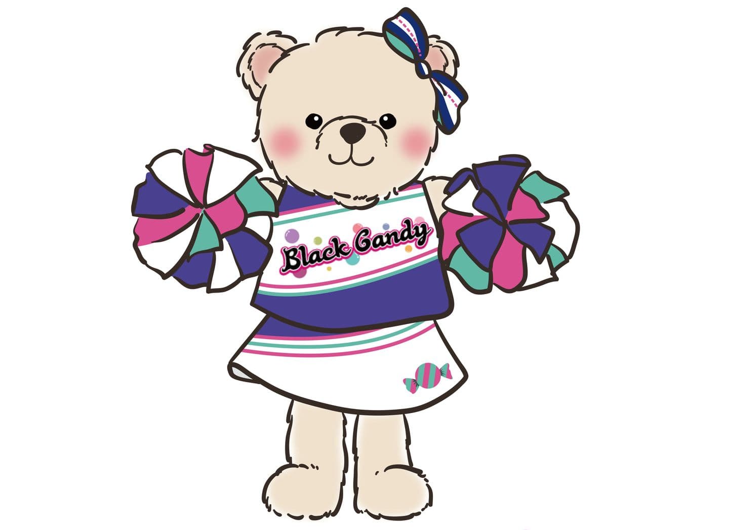 チアを愛する人が幸せに。|BlackCandy